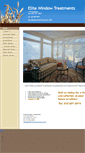 Mobile Screenshot of elitewindowtreatments.com